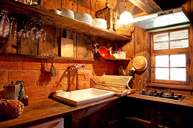 Décos maison alsacienne : cuisine rustique traditionnelle