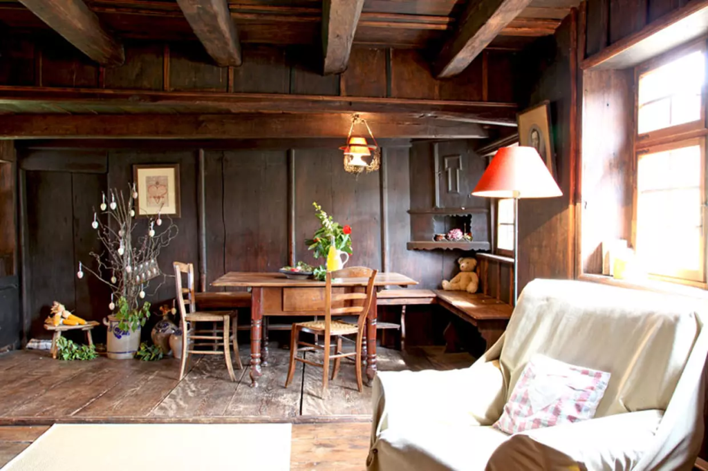 Décoration d'intérieur traditionnelle et moderne