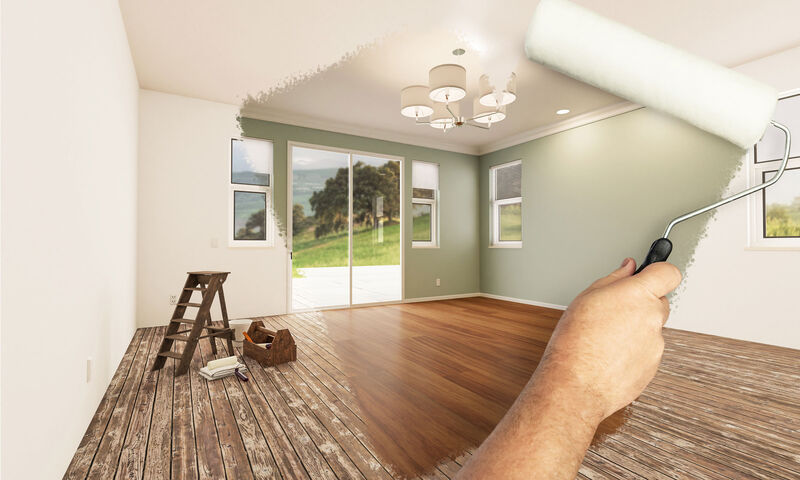 Travaux de rénovation