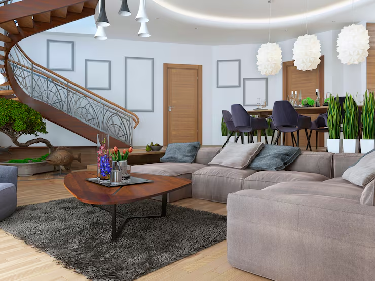 Un style contemporain