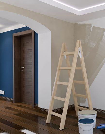 Une image de multi-travaux dans une maison en rénovation