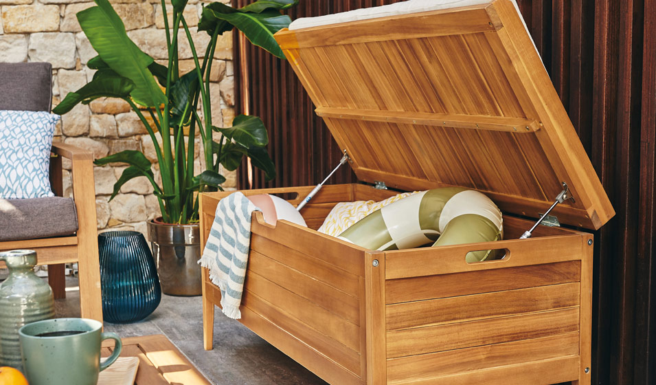 Gagner de la place dans le jardin