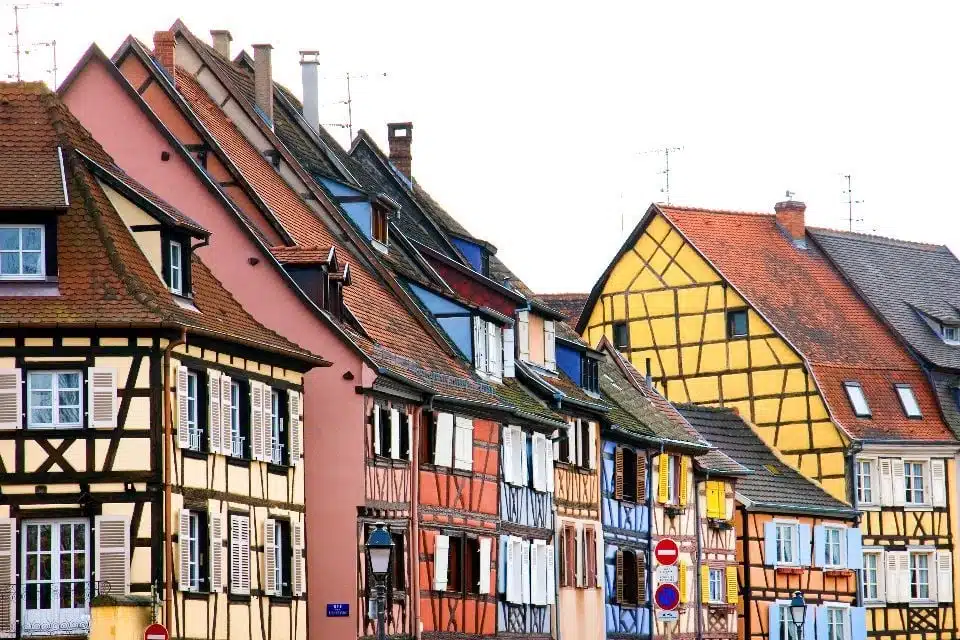 Maisons à colombage