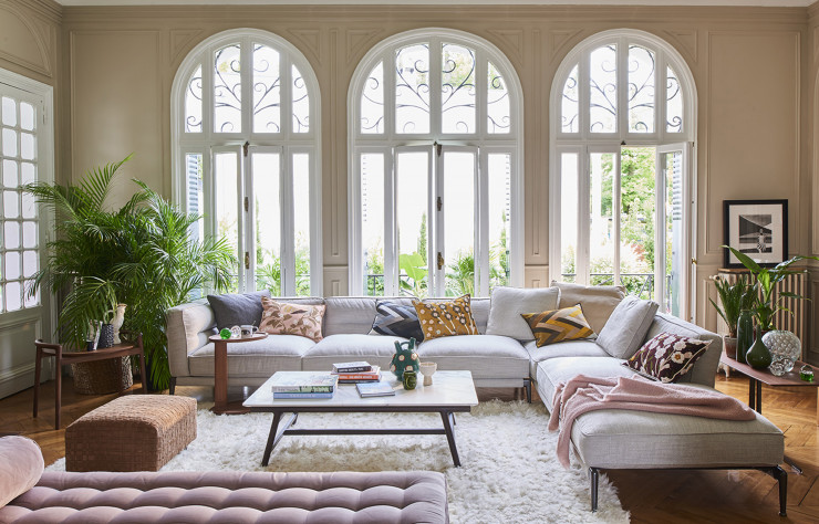 salon-lumineux-décoration d'intérieur Strasbourg