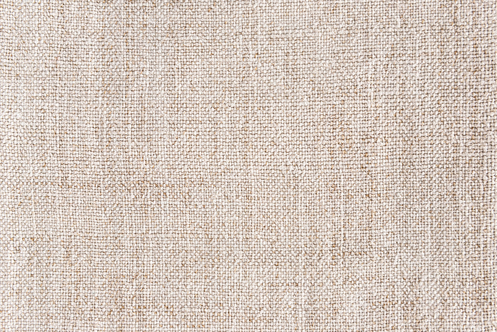 Image illustrative du lin, pilier de la décoration alsacienne.