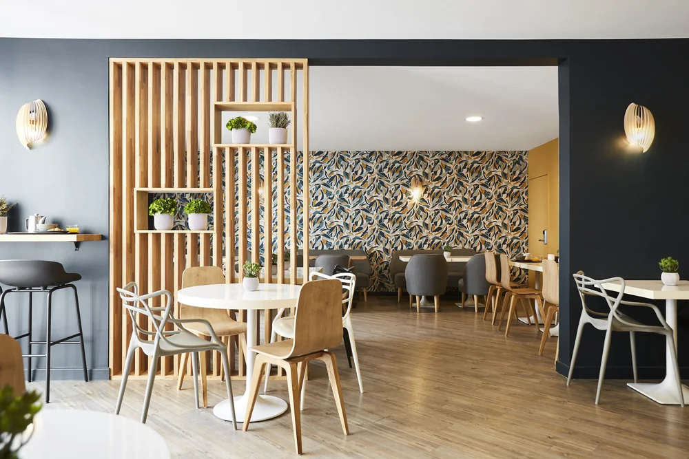 Rénovation d'un salon Moderne