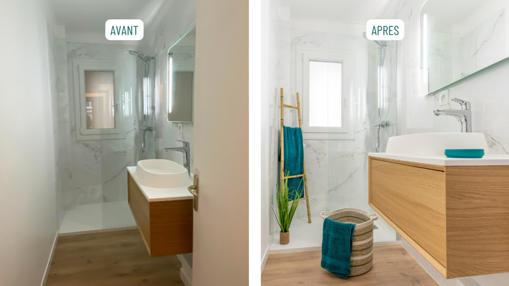 home staging salle de bains